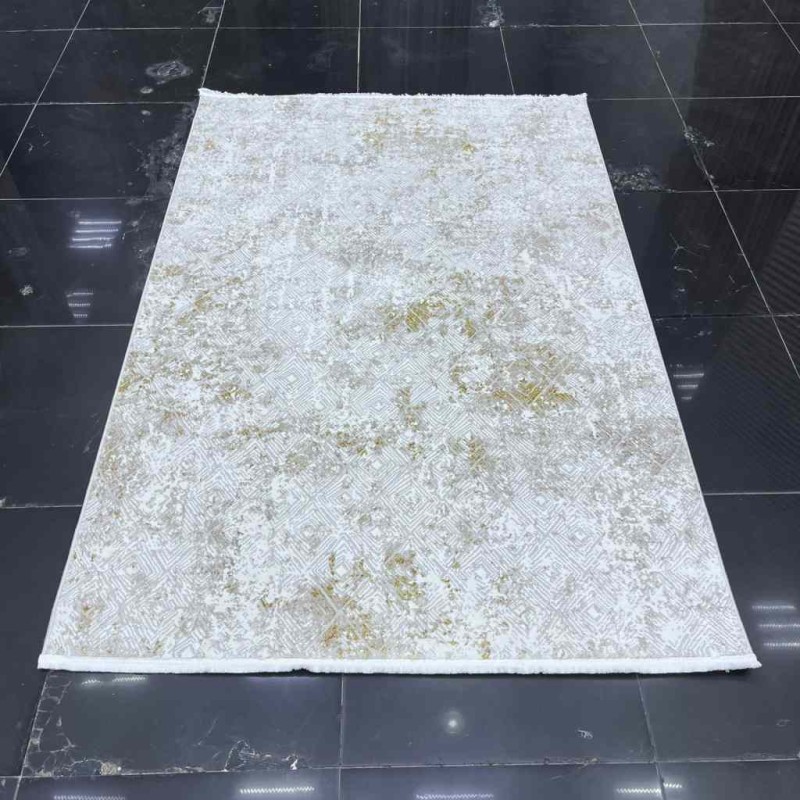 سجاد تركي فيرونا 10273A ذهبي مقاس 300*400