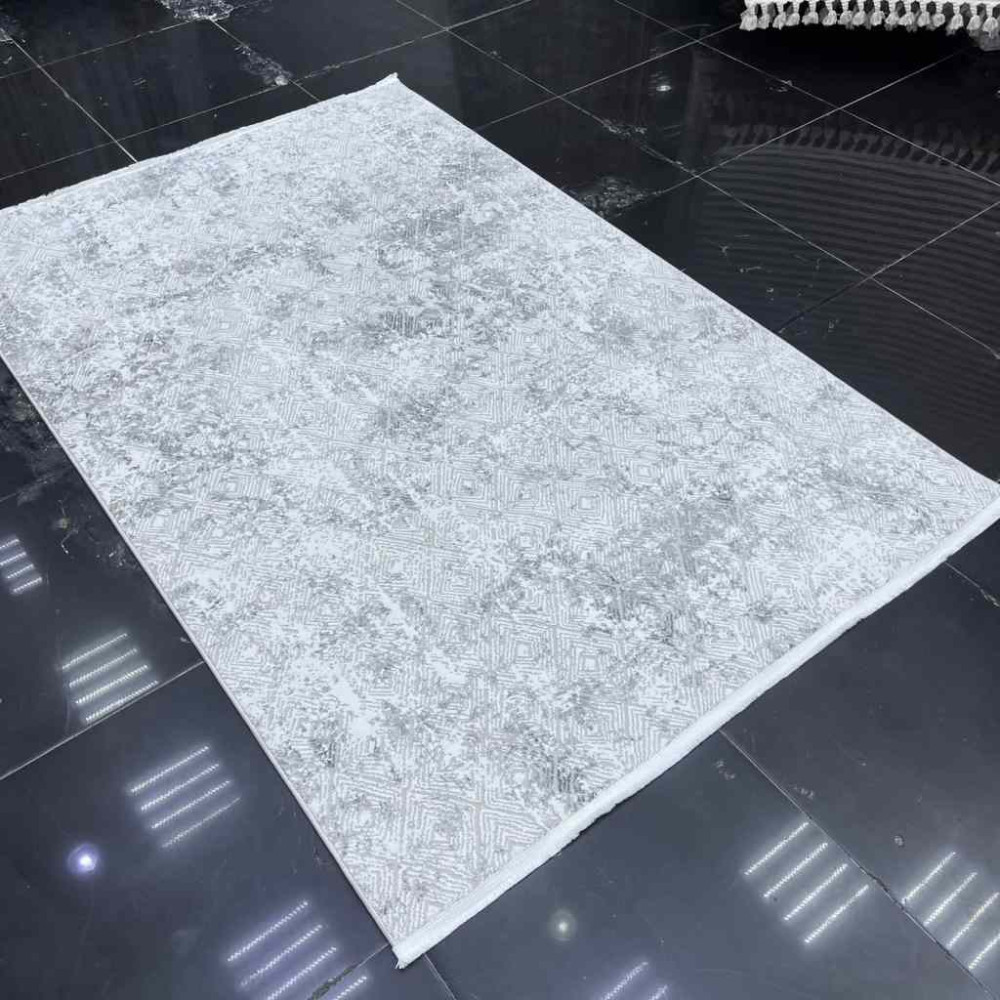 سجاد تركي فيرونا 10273A رصاصي مقاس 100*200 سجاد تركي فيرونا 10273A رصاصي مقاس 100*200