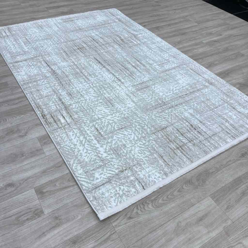 سجاد تركي فيرونا 02725A بيج مقاس  100*200