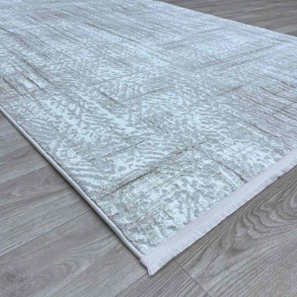 سجاد تركي فيرونا 02725A بيج مقاس  100*200