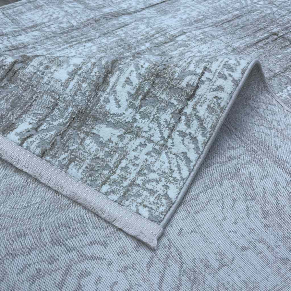 سجاد تركي فيرونا 02725A بيج مقاس  100*200