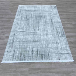 سجاد تركي فيرونا 02725A رصاصي مقاس 250*350