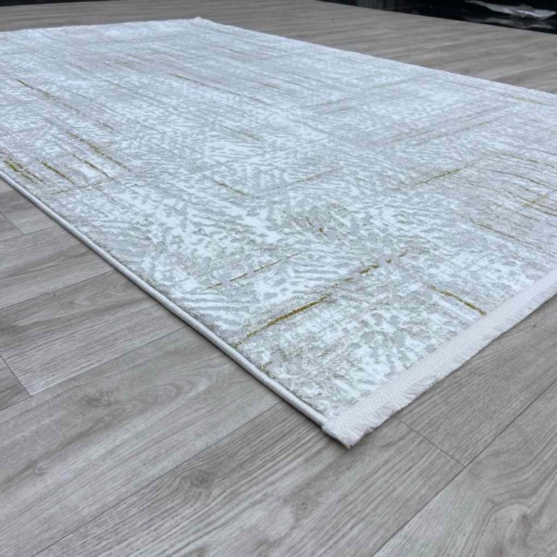 سجاد تركي فيرونا 02725A ذهبي مقاس 100*200