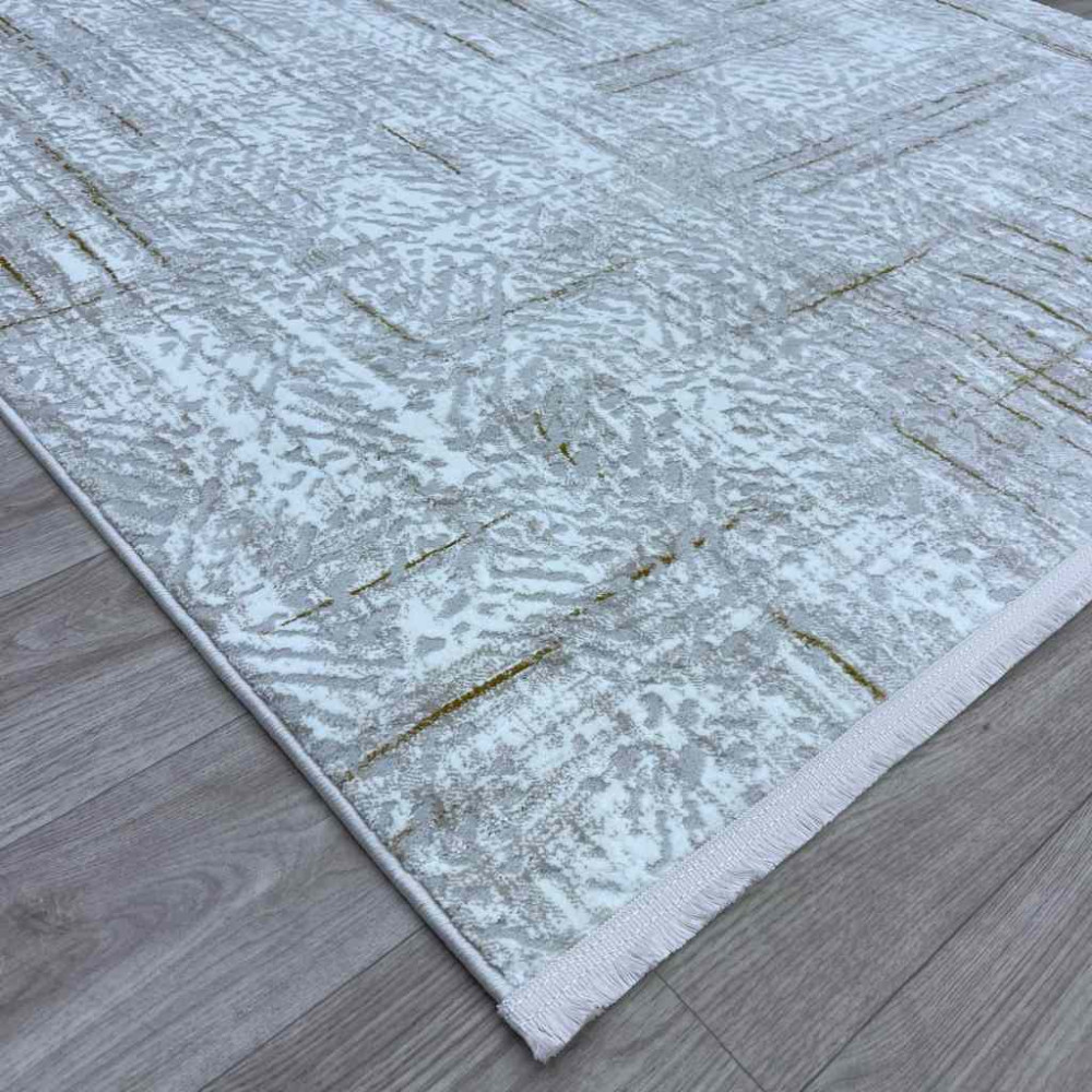 سجاد تركي فيرونا 02725A ذهبي مقاس 100*200 سجاد تركي فيرونا 02725A ذهبي مقاس 100*200