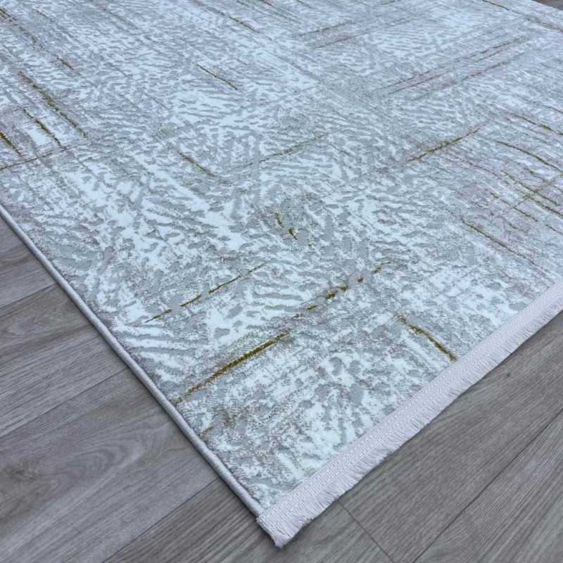 سجاد تركي فيرونا 02725A ذهبي مقاس 100*200