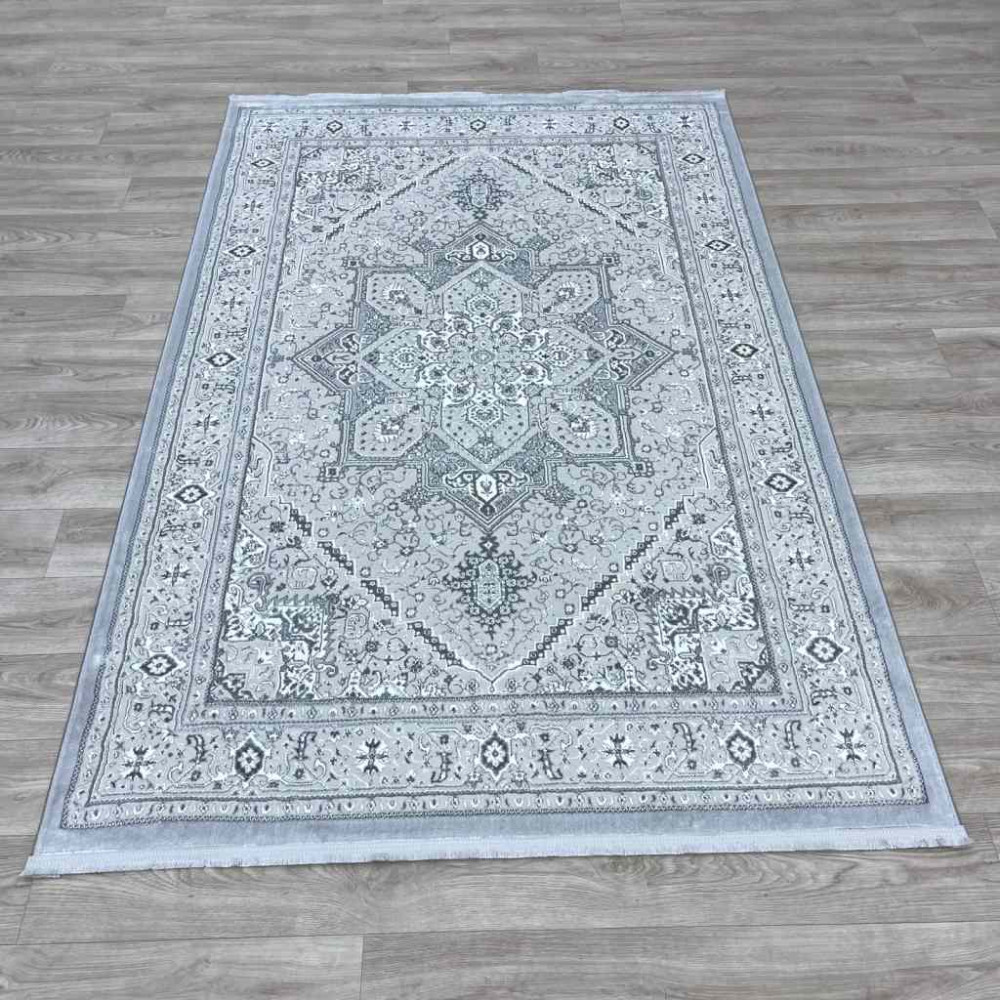 سجاد تركي فيرونا 05827K رصاصي مقاس 100*200 سجاد تركي فيرونا 05827K رصاصي مقاس 100*200