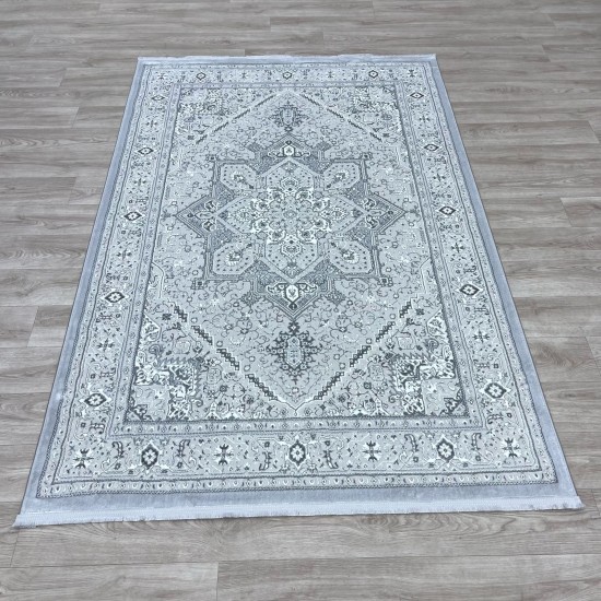Turkish Verona 05827K gray Carpet size 100*200 Turkish Verona 05827K gray Carpet size 100*200