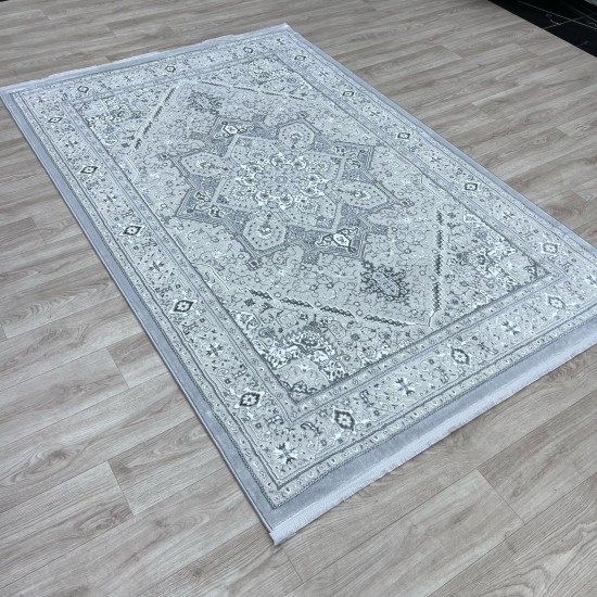Turkish Verona 05827K gray Carpet size 100*200 Turkish Verona 05827K gray Carpet size 100*200