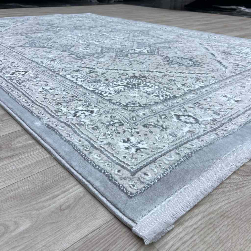 سجاد تركي فيرونا 05827K رصاصي مقاس 100*200 سجاد تركي فيرونا 05827K رصاصي مقاس 100*200