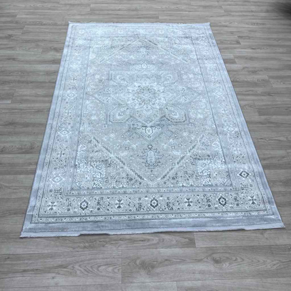 سجاد تركي فيرونا 05827K رصاصي مقاس 100*200 سجاد تركي فيرونا 05827K رصاصي مقاس 100*200