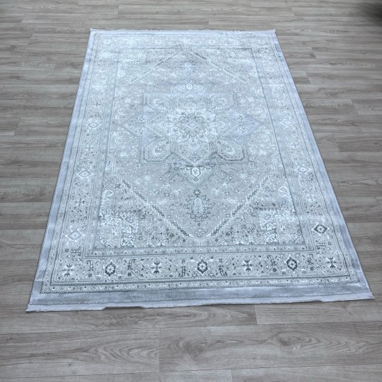 Turkish Verona 05827K gray Carpet size 100*200 Turkish Verona 05827K gray Carpet size 100*200
