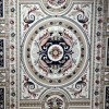 VERSAI Rug French Turkish Design HN71A WHITE NAVY 300*500