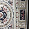 VERSAI Rug French Turkish Design HN71A WHITE NAVY 300*500