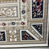 VERSAI Rug French Turkish Design HN71A WHITE NAVY 300*500
