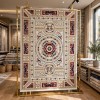 VERSAI Rug French Turkish Design HN71A WHITE RED 100*300