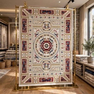 VERSAI Rug French Turkish Design HN71A WHITE RED 80*150