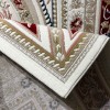 VERSAI Rug French Turkish Design HN71A WHITE RED 100*300