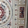 VERSAI Rug French Turkish Design HN71A WHITE RED 100*300