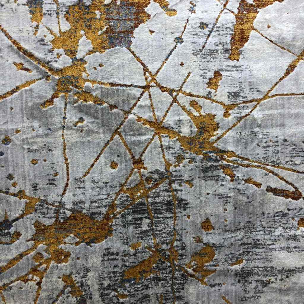 سجاد فيستا 151 جورجيا رصاصي و ذهبي سجاد فيستا 151 جورجيا رصاصي و ذهبي