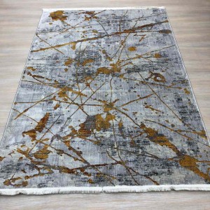 Vista 151 Georgia rug gray and gold
