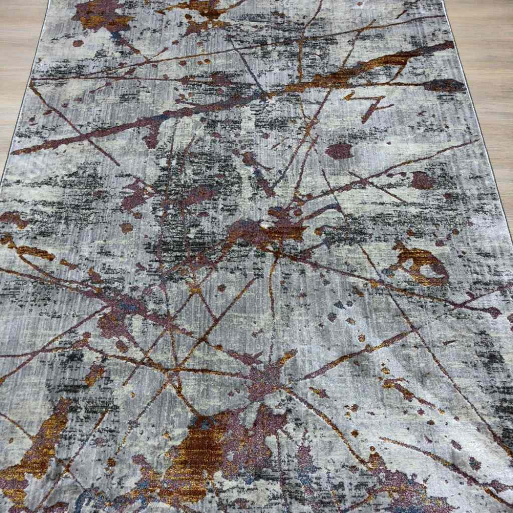 سجاد فيستا 151 جورجيا رصاصي و موف سجاد فيستا 151 جورجيا رصاصي و موف