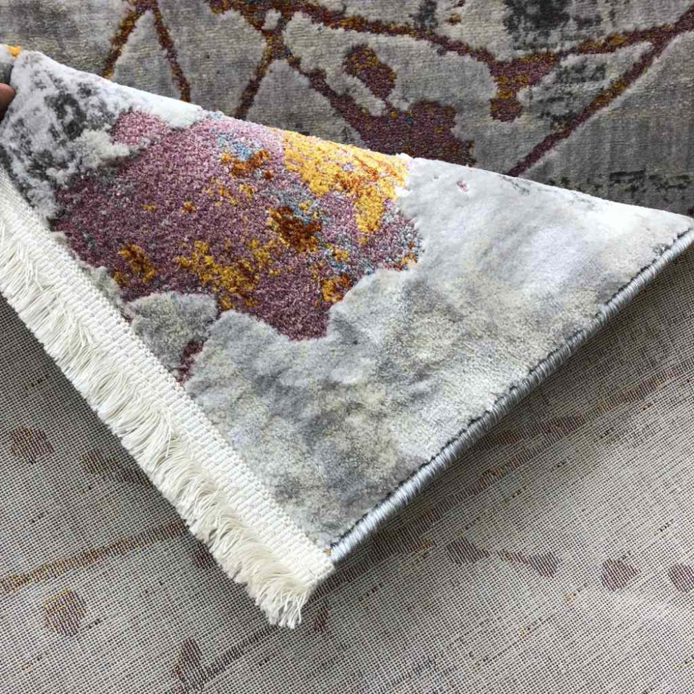 سجاد فيستا 151 جورجيا رصاصي و موف سجاد فيستا 151 جورجيا رصاصي و موف