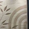 سجاد مودرن انتيك تركي N0633A بيج غامق مقاس 100*300