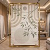 سجاد مودرن انتيك تركي N0633A اخضر مقاس 250*350