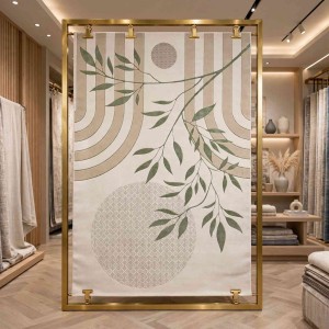 سجاد مودرن انتيك تركي N0633A اخضر مقاس 250*350