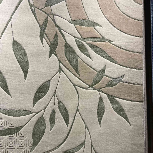 سجاد مودرن انتيك تركي N0633A اخضر مقاس 250*350