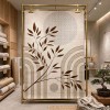 سجاد مودرن انتيك تركي N0633A تيرا مقاس 250*350