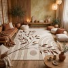سجاد مودرن انتيك تركي N0633A تيرا مقاس 250*350