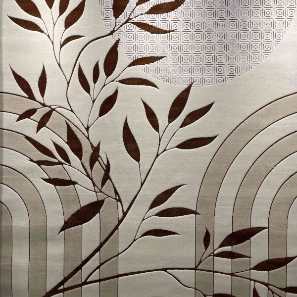 سجاد مودرن انتيك تركي N0633A تيرا مقاس 250*350