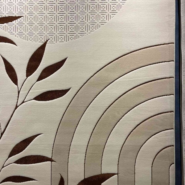 سجاد مودرن انتيك تركي N0633A تيرا مقاس 250*350