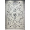 Turkish Deluxe Rug 9770A Anthracite Cream Size 200*300