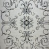 Turkish Deluxe Rug 9770A Anthracite Cream Size 200*300
