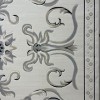 Turkish Deluxe Rug 9770A Anthracite Cream Size 200*300