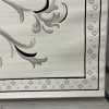 Turkish Deluxe Rug 9770A Anthracite Cream Size 200*300