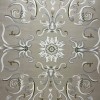 Turkish Deluxe Rug 9770A beige Cream Size 80*150