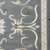 Turkish Deluxe Rug 9688E blue Cream Size 200*200