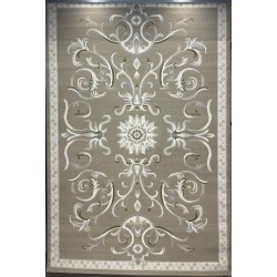 سجاد تركي ديلوكس 9770A كريم بني مقاس 300*400