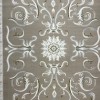 Turkish Deluxe Rug 9770A brown Cream Size 200*200
