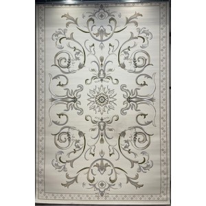 Turkish Deluxe Rug 9770A Cream Size 80*150