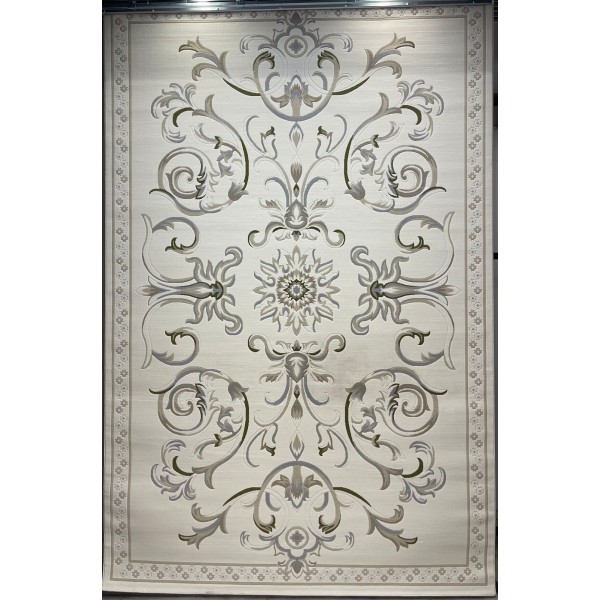 Turkish Deluxe Rug 9770A Cream Size 80*150