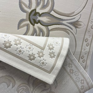 Turkish Deluxe Rug 9770A Cream Size 80*150