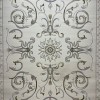 Turkish Deluxe Rug 9770A Cream Size 80*150