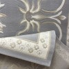 Turkish Deluxe Rug 9770A silver Cream Size 200*300