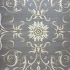 Turkish Deluxe Rug 9770A silver Cream Size 200*300