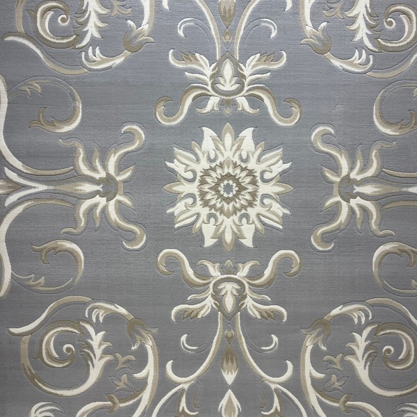 Turkish Deluxe Rug 9770A silver Cream Size 200*300