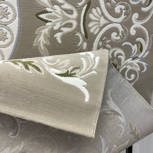 سجاد تركي ديلوكس 9688E كريم بني مقاس 80*150